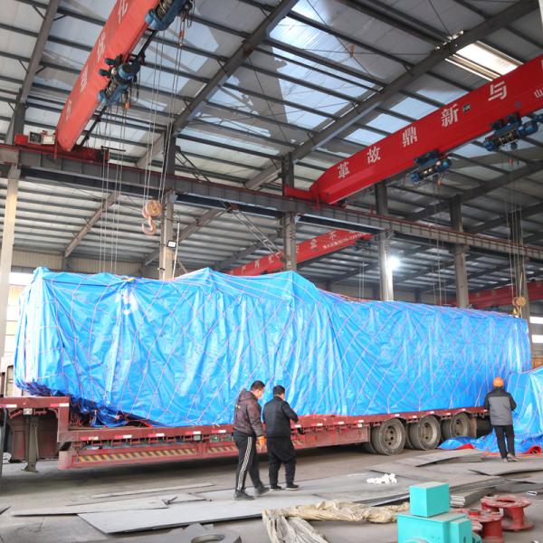 Diesel Enigne Hydraulic Dredger with Suction Pump and Anchor Rod