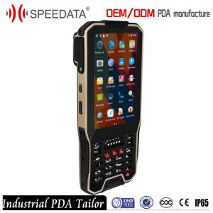 China Wireless Industrial Strength PDA with Barocode Scanner 1D 2D for Android 5.1 Quad-core CPU Handhheld Terminal on sale