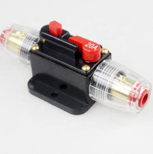 China 20A-150A Car Truck Audio Amplifier Circuit Breaker Fuse Holder on sale
