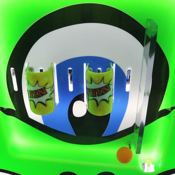 Simulator Coin Prize Machine / Pinball Coin Pusher Arcade Game Kids Prize Return