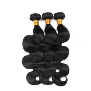 Quality Grade 9A Brazilian Virgin Hair Natural Body Wave Weave Bundle Length 10 to 30 for sale