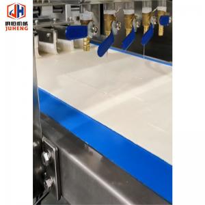 China Automated Juicy Beef Chinese Meat Pie Production Line Strudel Machine Make Up Line on sale