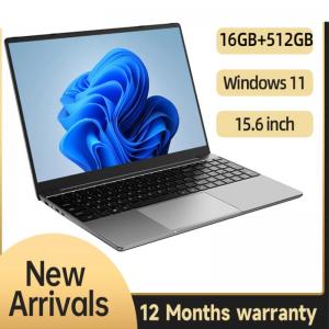 Quality 4K Display 15.6 Inch Screen Laptop With I3 I5 I7 11th 12th Generation for sale