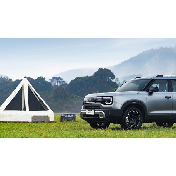 LED Daytime Light 2024 1.5T 2Wd 5-Seater Hot Model Crossover Suv Gasoline Car Beijing BJ30 Maximum Power Ps ≤100Ps