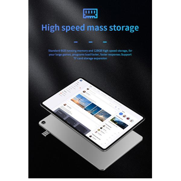 11 Inch 3C Electronics TDDl Fully Fits The 2K Screen Tablet Computer