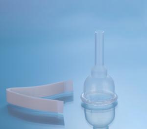 China 25mm 30mm Ultraflex External Condom Catheter Silicone Male External Catheter on sale