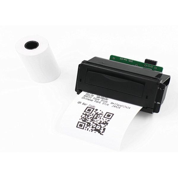 58mm Kiosk Pos Thermal Receipt Printer RS-232/TTL/USB Interface