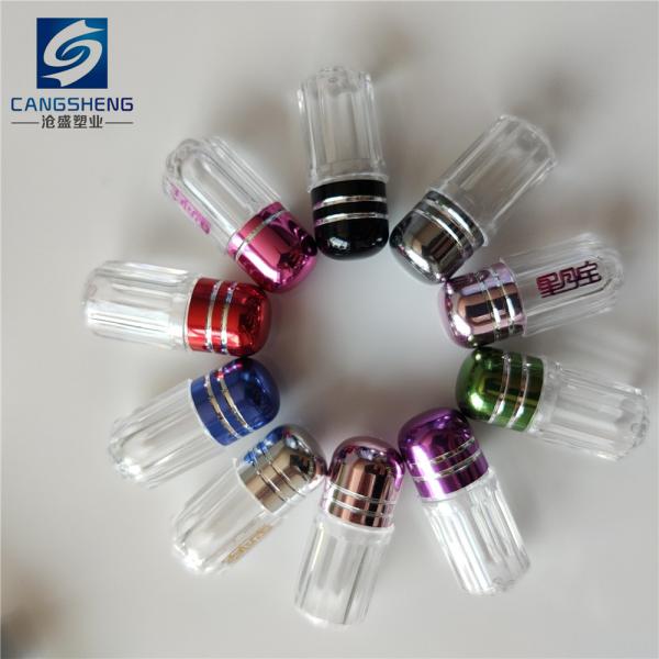 2g 12mm Empty Capsule Shells Eco Friendly Octagonal Shape