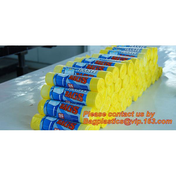 Trash Bag Garbage Bag Kitchen Trash Can Liners for Dumpster Bin,Drawstring Odor Shield Bags for Refuse Disposal, bagease