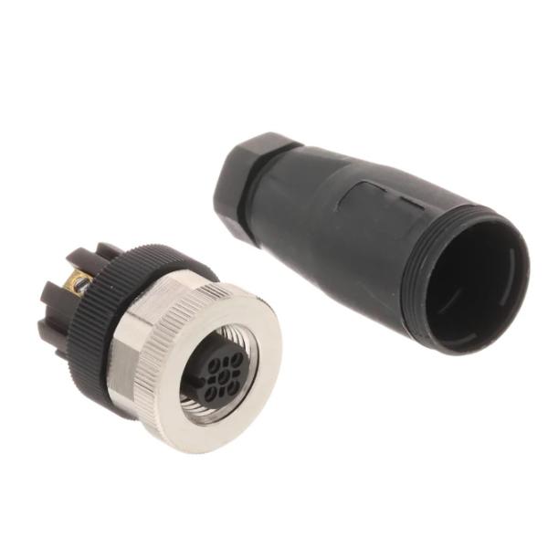 A Coding T4110001041-000 M12 Female Connectors Screw Terminal