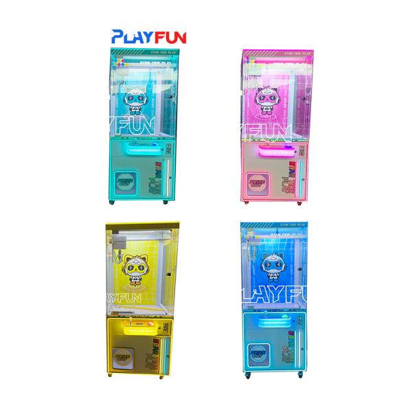 Coin Operated Arcade Games Claw Crane Game Machine STAR TIDE PLAY Dolls Plush Prize Games Machine