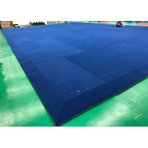 IWUF Competition Taolu Carpet Gymnastics Training Mats For Wushu Training