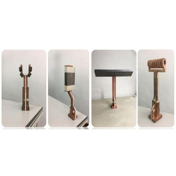 China Supplier Water Cooling Induction Heating Machine for Annealing with Customized Inductor Coil