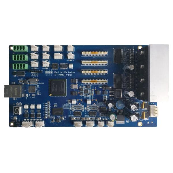 Network Interface DX5 single head printer inkjet board for White ink pyrography Printer