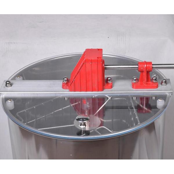 Dadant Size 3 Frames 304 SS Manual Honey Extractor With Brake Function
