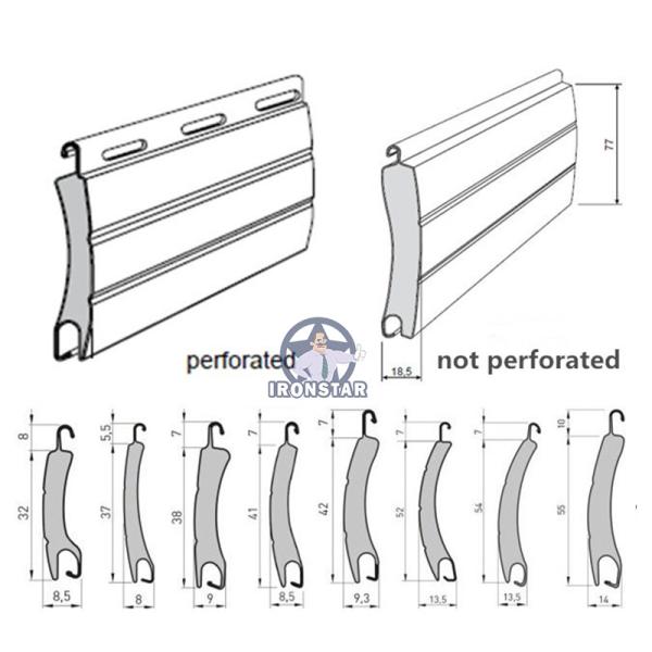 PU sandwich shutter door roll forming machine for Turkey Galvanized steel or PPGI or Aluminium