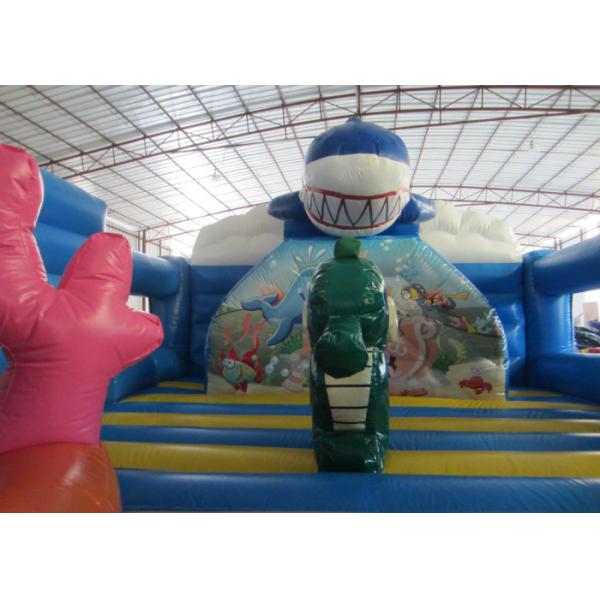 Customzied Inflatable Bouncy House Undersea World Fun City Jumping Castle