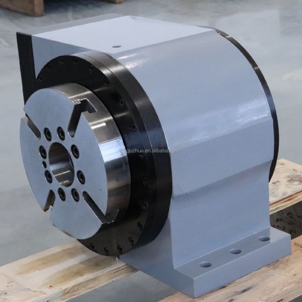 Horizontal Precision 4 Axis CNC Rotary Table IP65 Zero Backlash Rotary Table