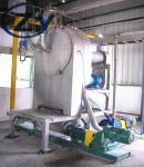15kw Tapioca Starch Machine Continue Sieving Starch Extraction Machine