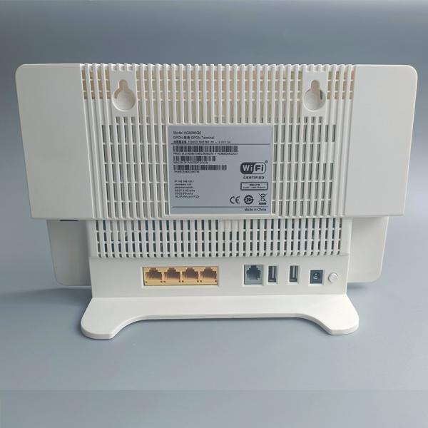 HG8245Q2 GPON ONU 4GE 1TEL 2USB WIFI 5.8G/2.4G Dual band ONT