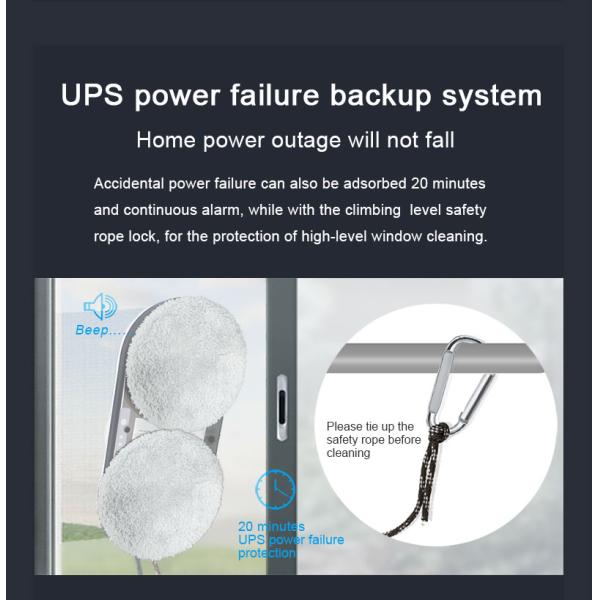 Private Mold Yes Huidi Automatic Electric Robot Window Cleaning Robot for Your Office