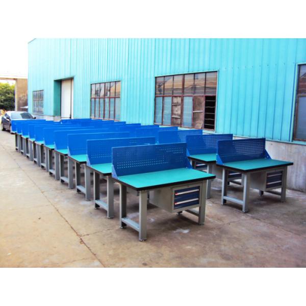 Powder Coating Industrial Workbenches