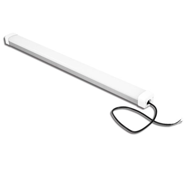 DLC TUV CE Linear Batten Ip66 60w Led Tri Proof Light