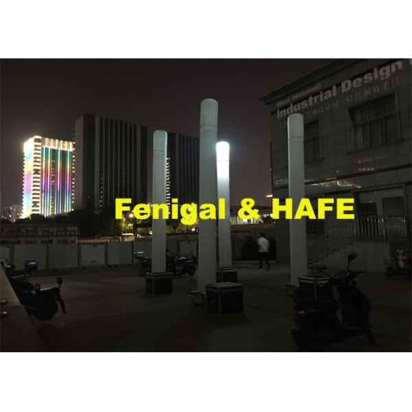 Adjustable Generator Polysilk 1000W HMI Inflatable Work Light