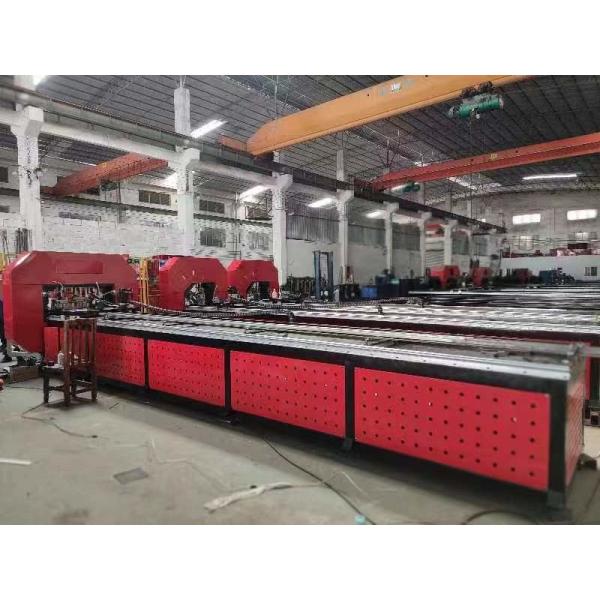 High Precision Portable Solar Powered Solar Support Punching Machine
