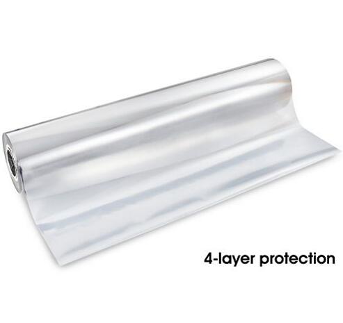 Vacuum ESD Moisture Barrier Bag Aluminum Foil Bag Puncture Resistant