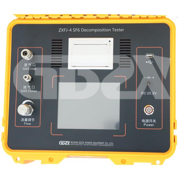 ZXFJ-4 GIS Gas Comprehensive Produtcts SF6 Gas Analyzer SO2、H2S、CO、HF Analyzer