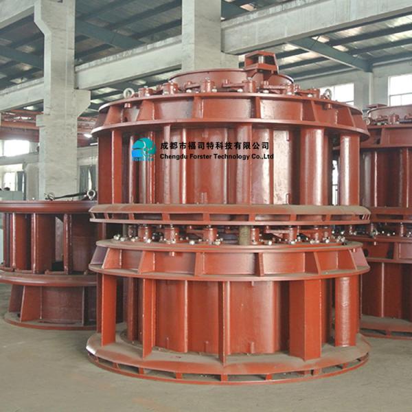 Fish Friendly 2000KW Whirlpool Kaplan Turbine Generator