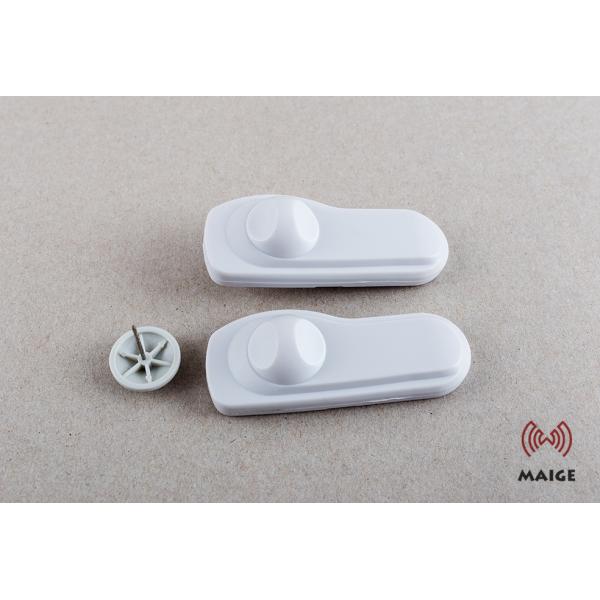 Spring Type RFID Hard Tag High Sensitive HT023 ABS Plastic Material