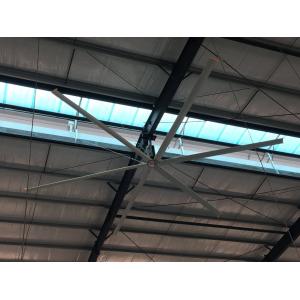 Quality Axial Fan Large Hvls Industrial Ceiling Fan with 7.3m Diameter Al-Mg Alloy Blade Material for sale