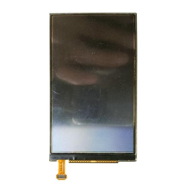 3.95 inch AMOLED display side view