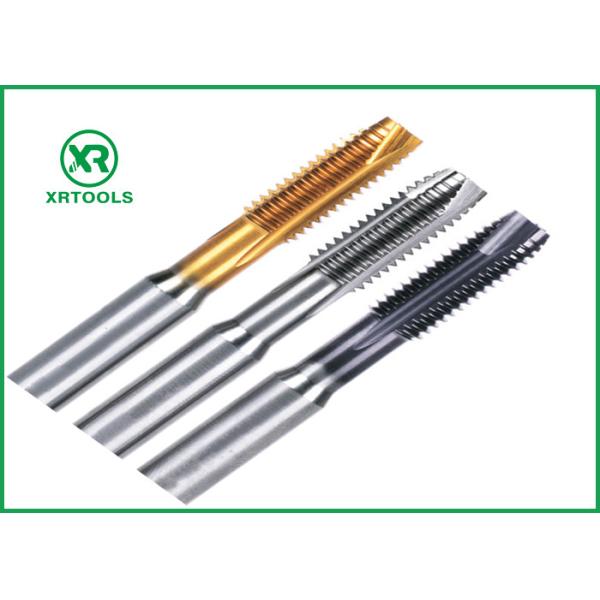 Spiral Point Metric Hand Taps , Fully Ground 10mm X 1mm Tap For Machine