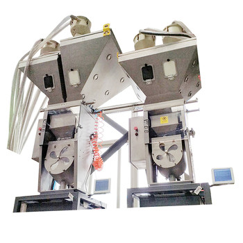 Granules Mixing Gravimetric Batch Blender 6 Components Blending