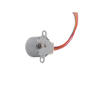 28BYJ48 28mm PM Unipolar Gearbox Stepper Motor, Reduction Ratio 64:1