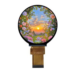 2.76 Inch IPS TFT LCD Round Display 480x480 Resolution