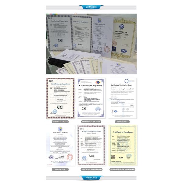 SRNE Auto 40A Mppt Solar Charge Controller For Lithium Batteries 12V / 24V