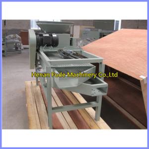 Quality hazelnut cracker, hazelnut shelling machine, hazelnut sheller for sale