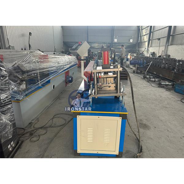 Rolling shutter door roll forming machine for America rolling shutter strip making machine