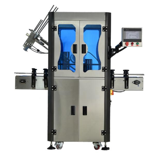 Mitsubishi Automated Bottle Filling Machine 400W 1800mm