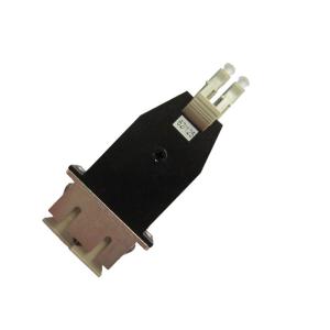 China Singlemode Or Multimode Lc Male To Sc Female Fiber Optic Hybrid Adapter With on sale