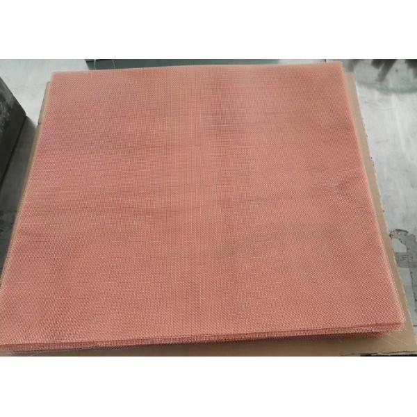 Multipurpose Fine Woven Wire Mesh Screen Copper Mesh RF Shielding Antirust