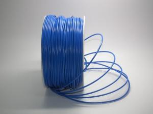 China 3D Printer Blue Filament ABS, Dia 1.75mm 3D Printer Filament Material for test sample on sale