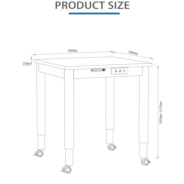 Revolutionize Your Work Space with Uplift Standing Desk Modern Style and 355 Lbs Weight Capacity