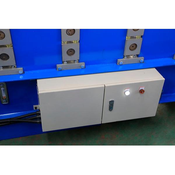 Metal Glazed Roof Tile Roll Forming Machine With High Production Speed
