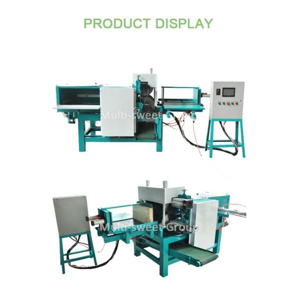 615MM Board Beehive Box Joint Machine With Pneumatic Pump
