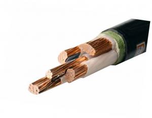 Quality N2XH IEC60332-3 Multi - Core XLPE Low Smoke Zero Halogen Cable Copper Conductor for sale